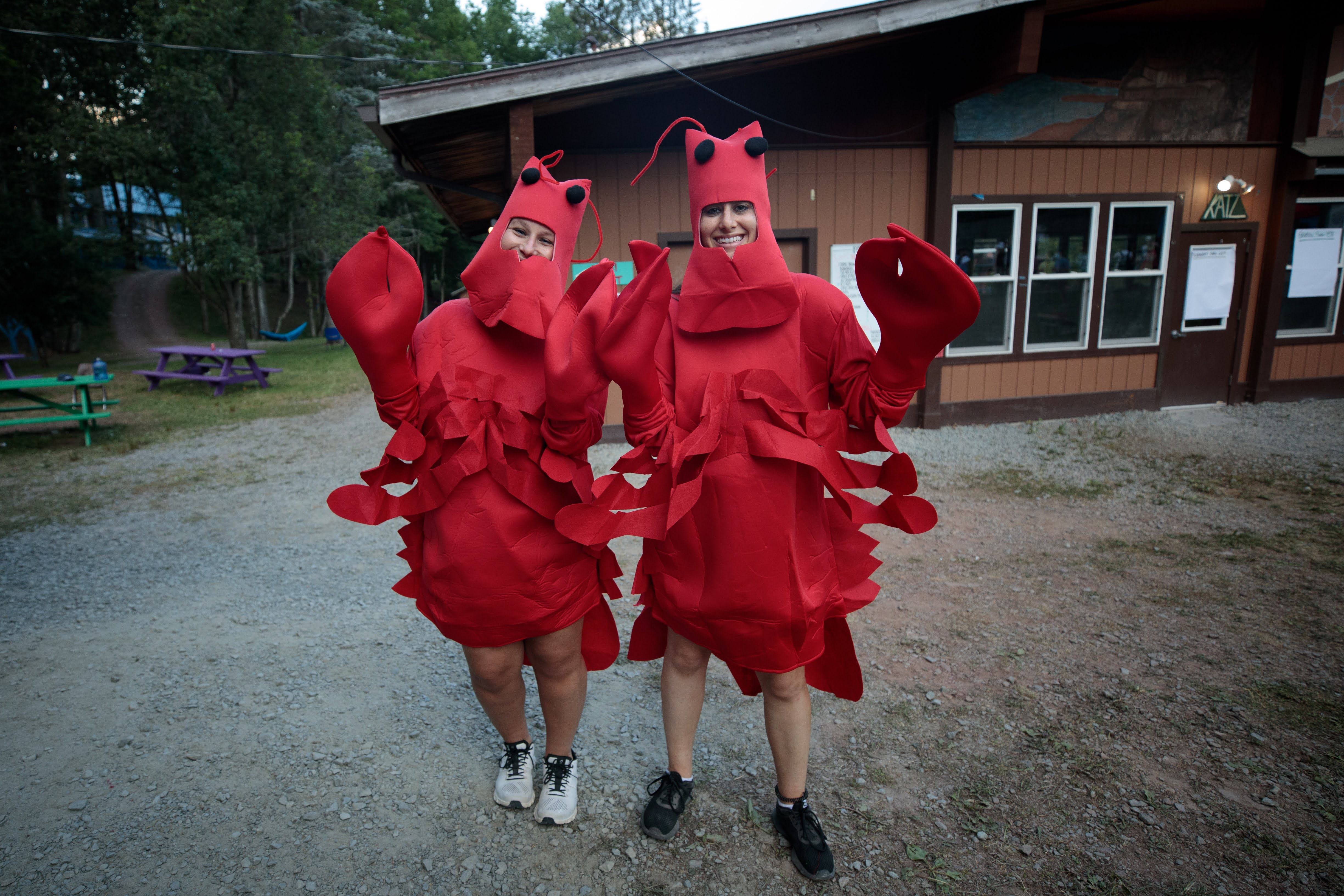 Group of people celebrating on stage