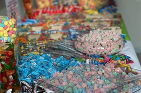 Group of people celebrating on stage