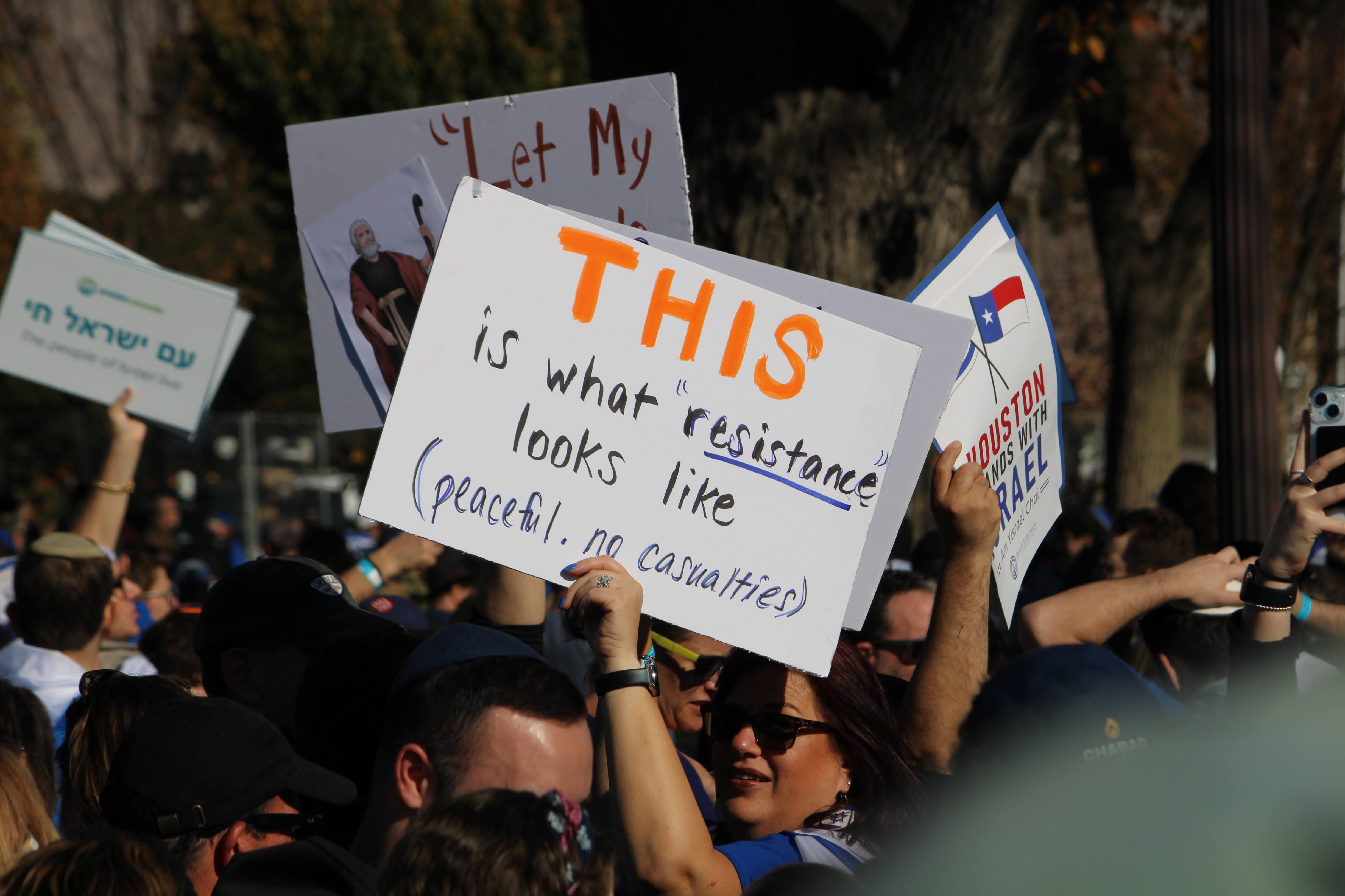 Group of people celebrating on stage