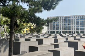 Group of people celebrating on stage