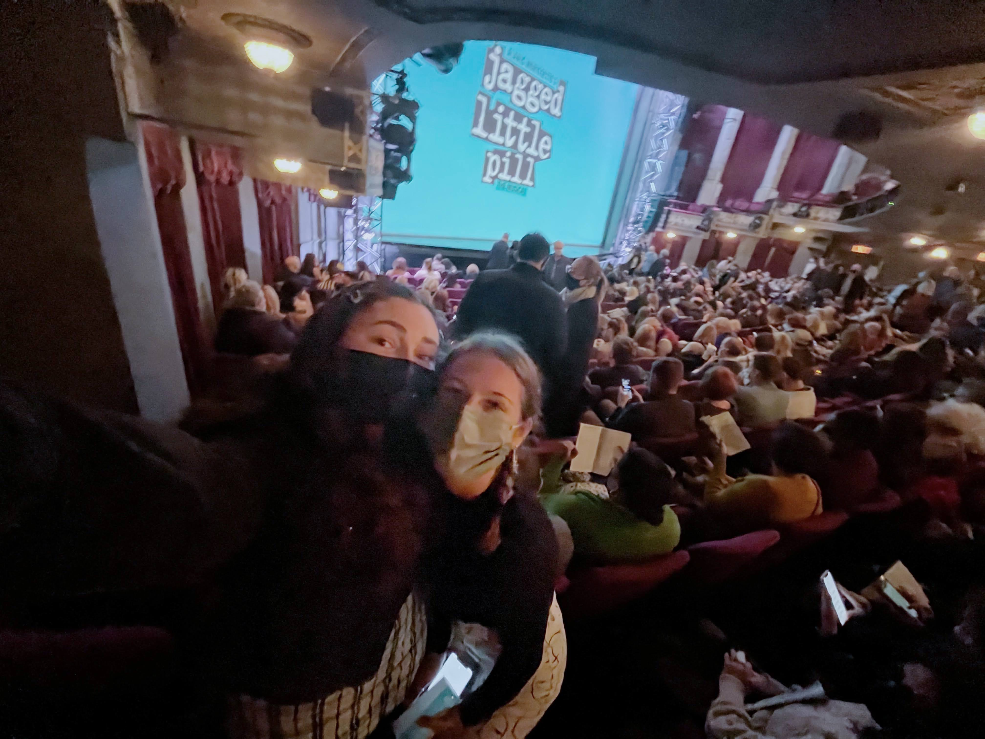 Group of people celebrating on stage