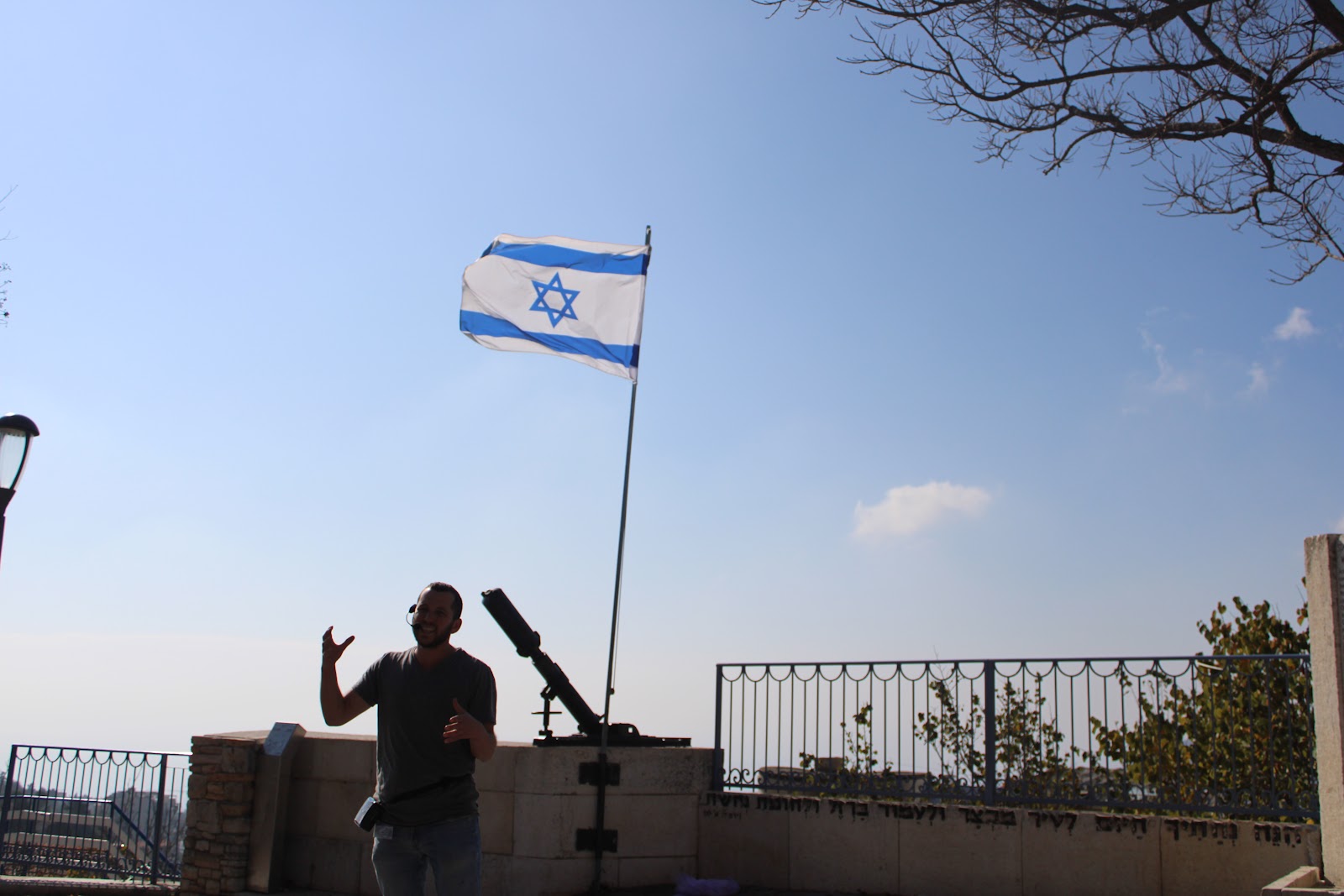 Group of people celebrating on stage