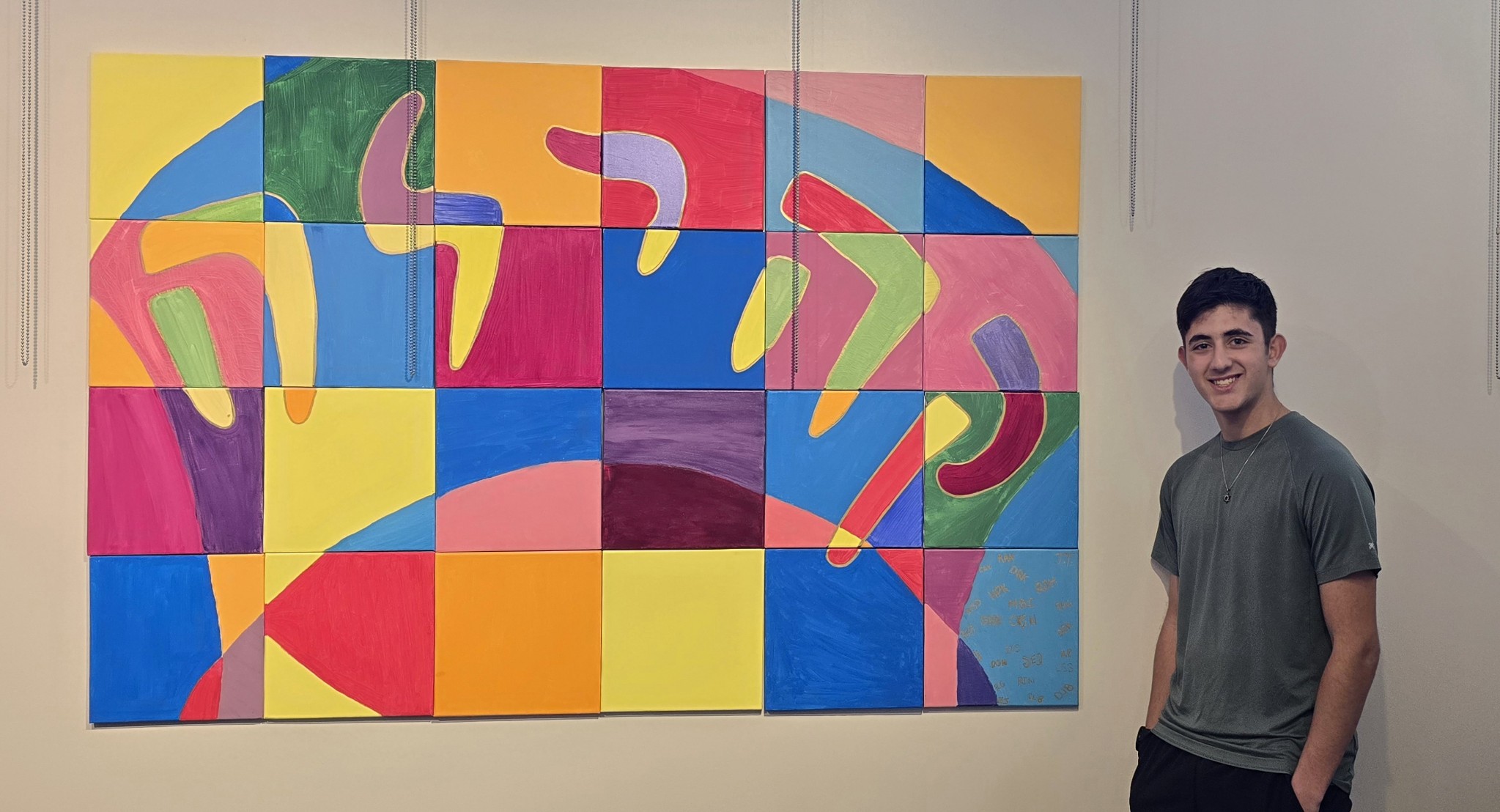 Group of people celebrating on stage