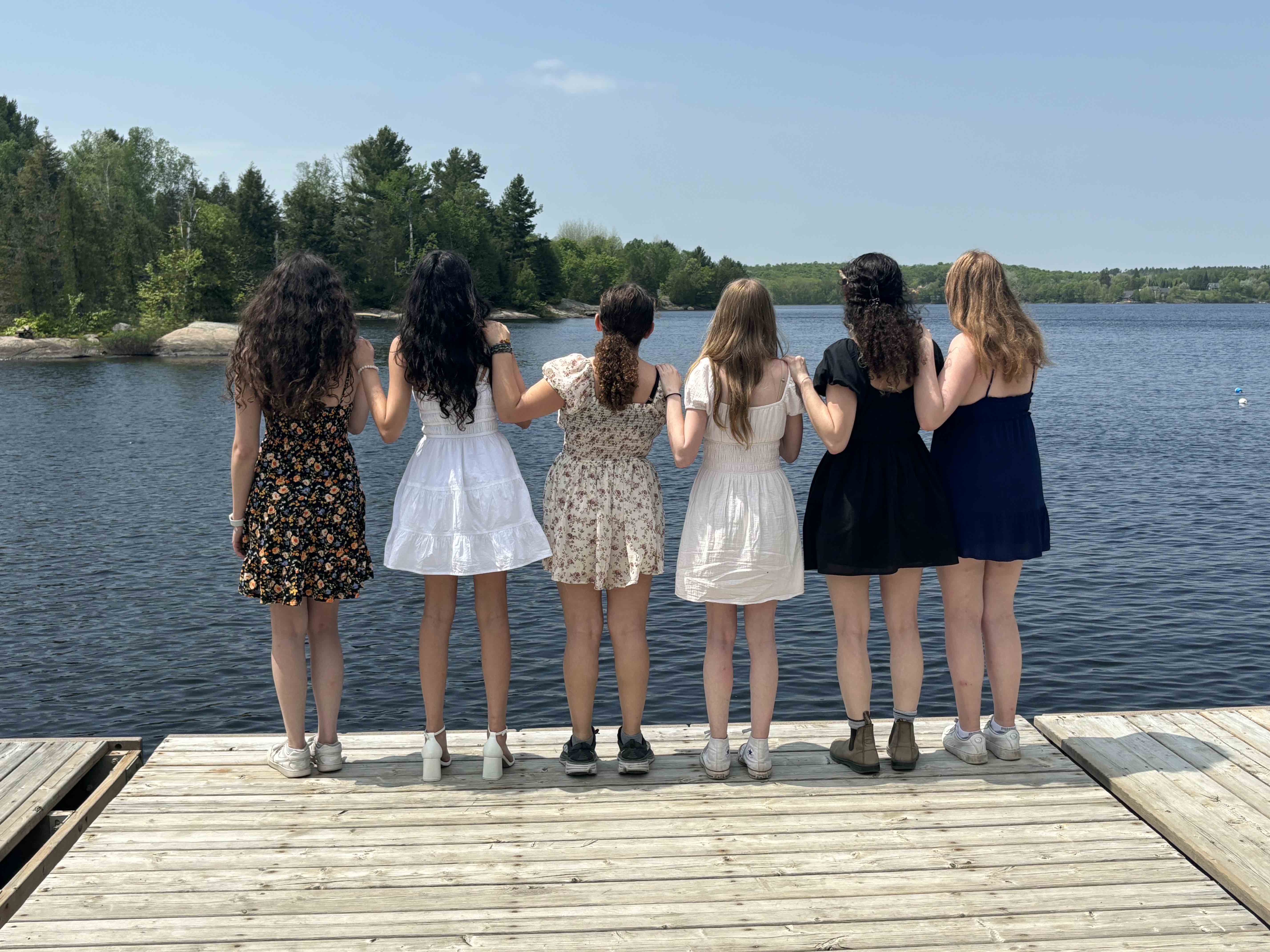 Group of people celebrating on stage