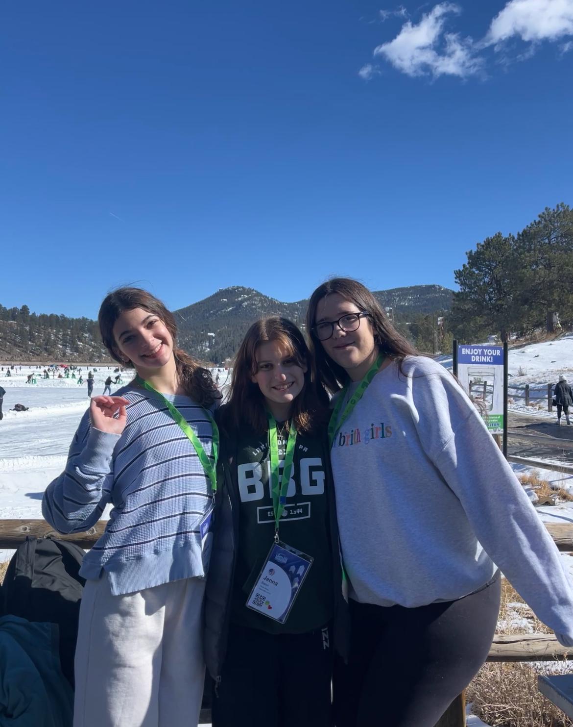 Group of people celebrating on stage