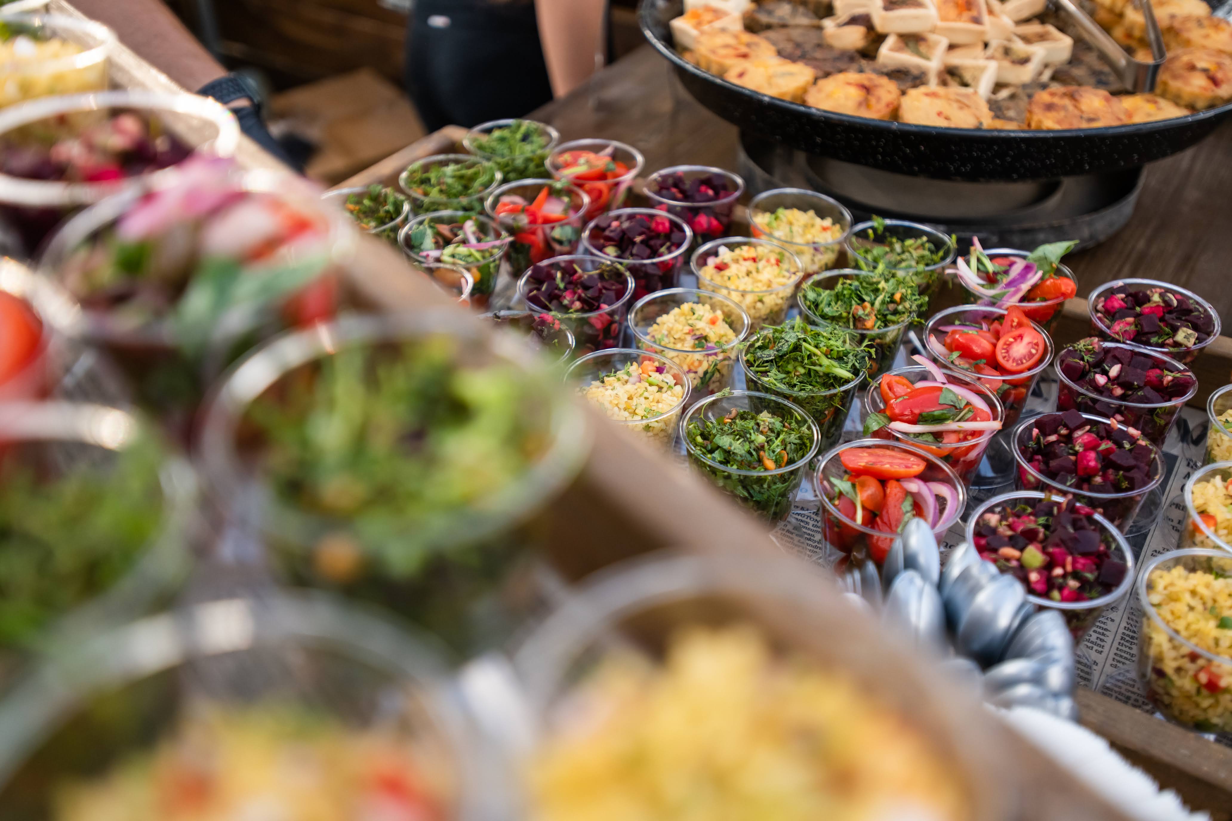 Group of people celebrating on stage