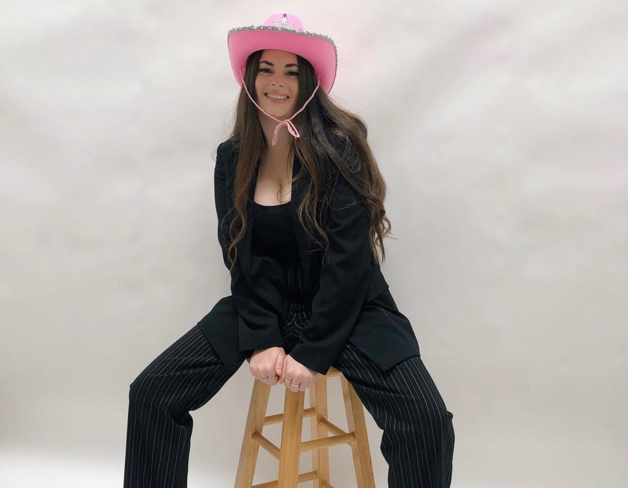 Group of people celebrating on stage