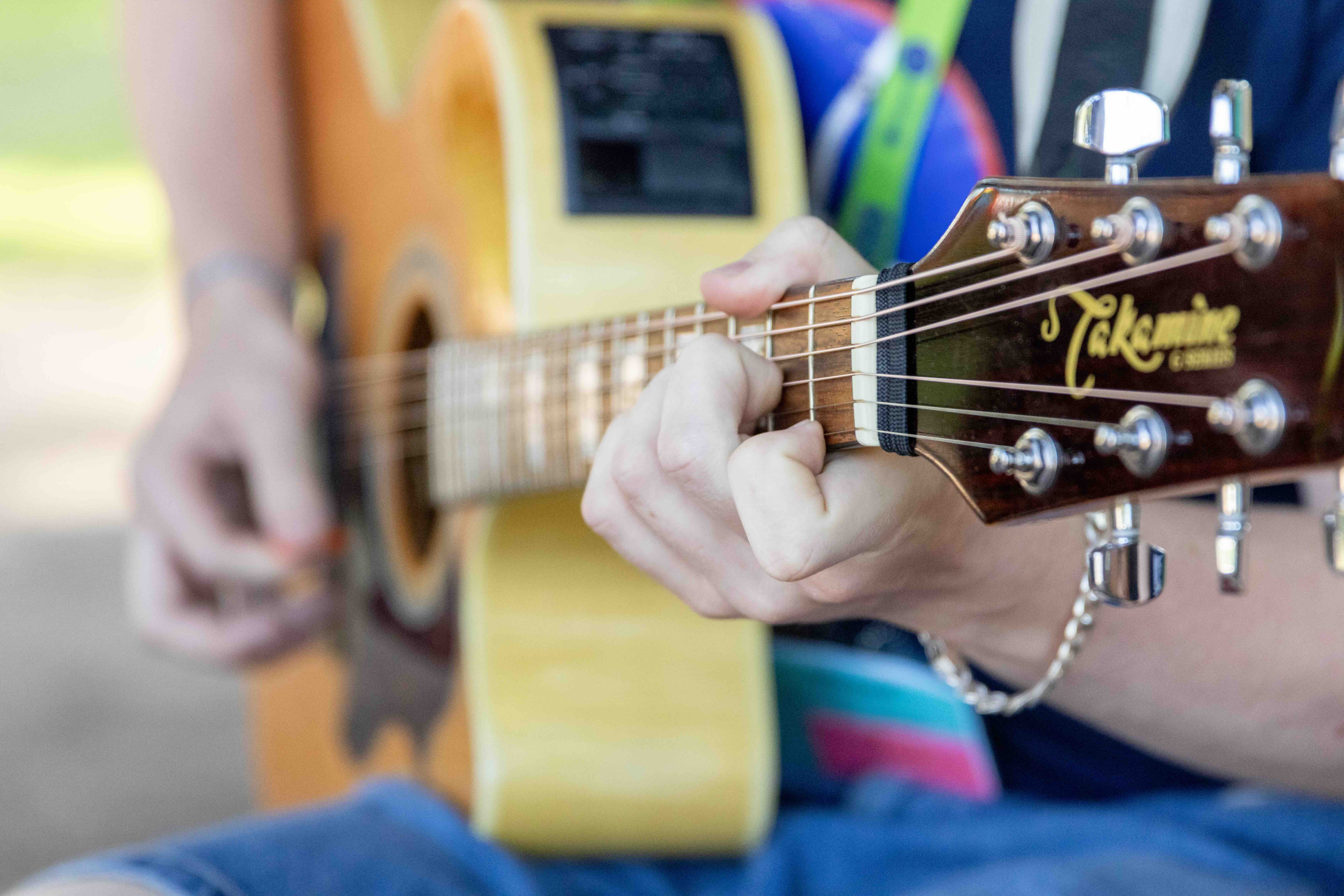 Group of people celebrating on stage