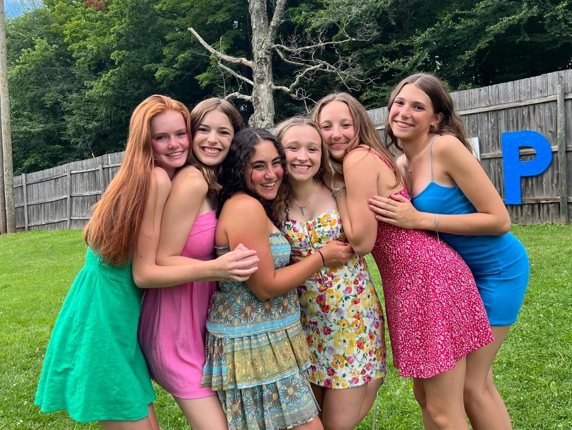 Group of people celebrating on stage