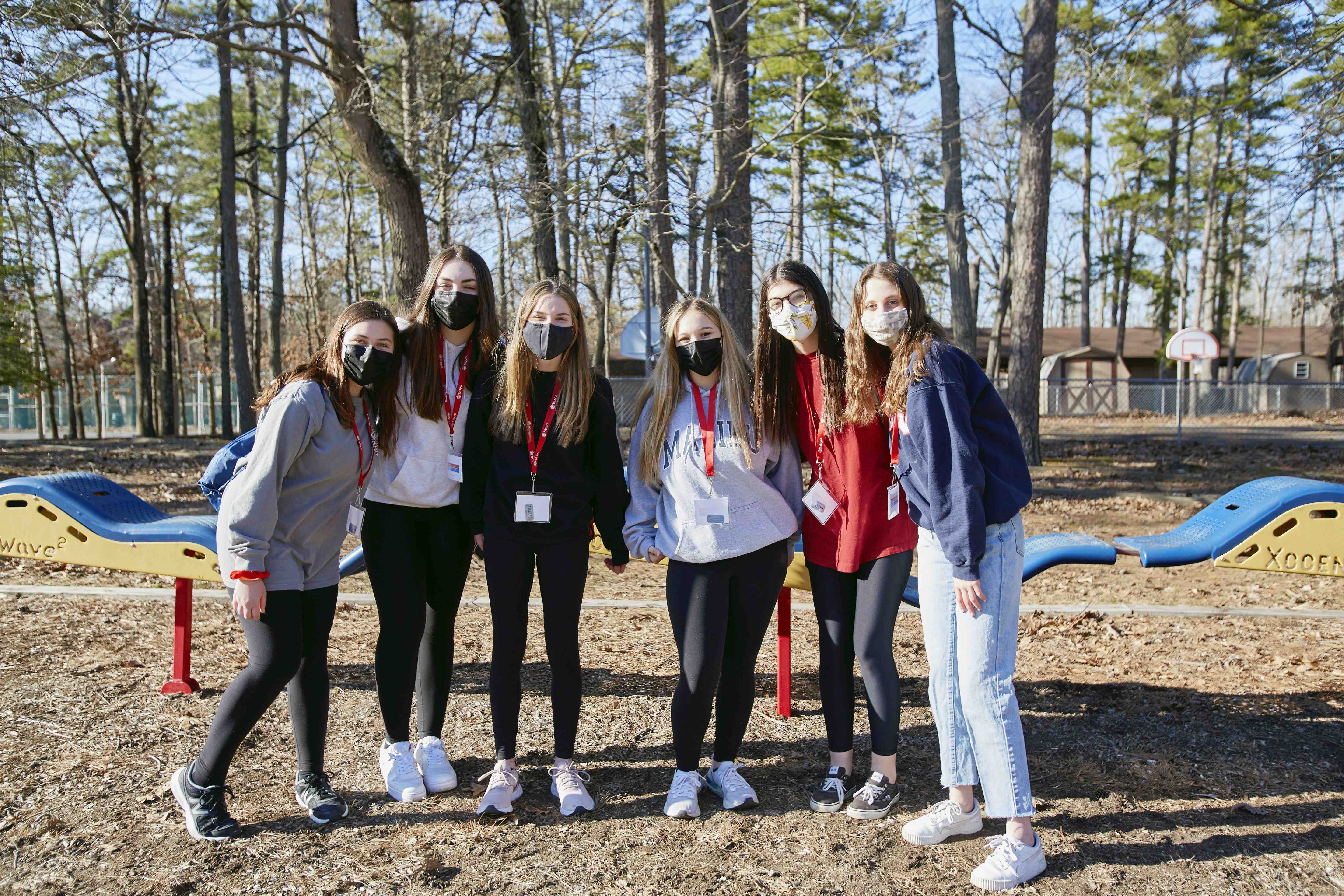 Group of people celebrating on stage