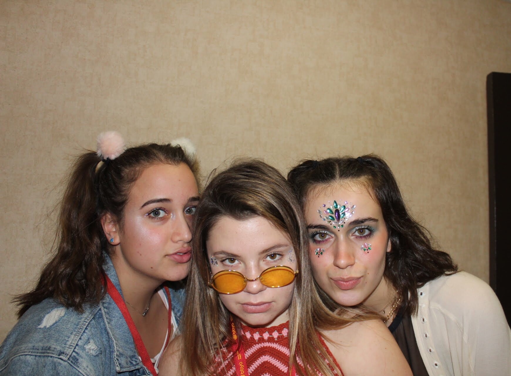 Group of people celebrating on stage