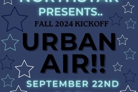 Group of people celebrating on stage