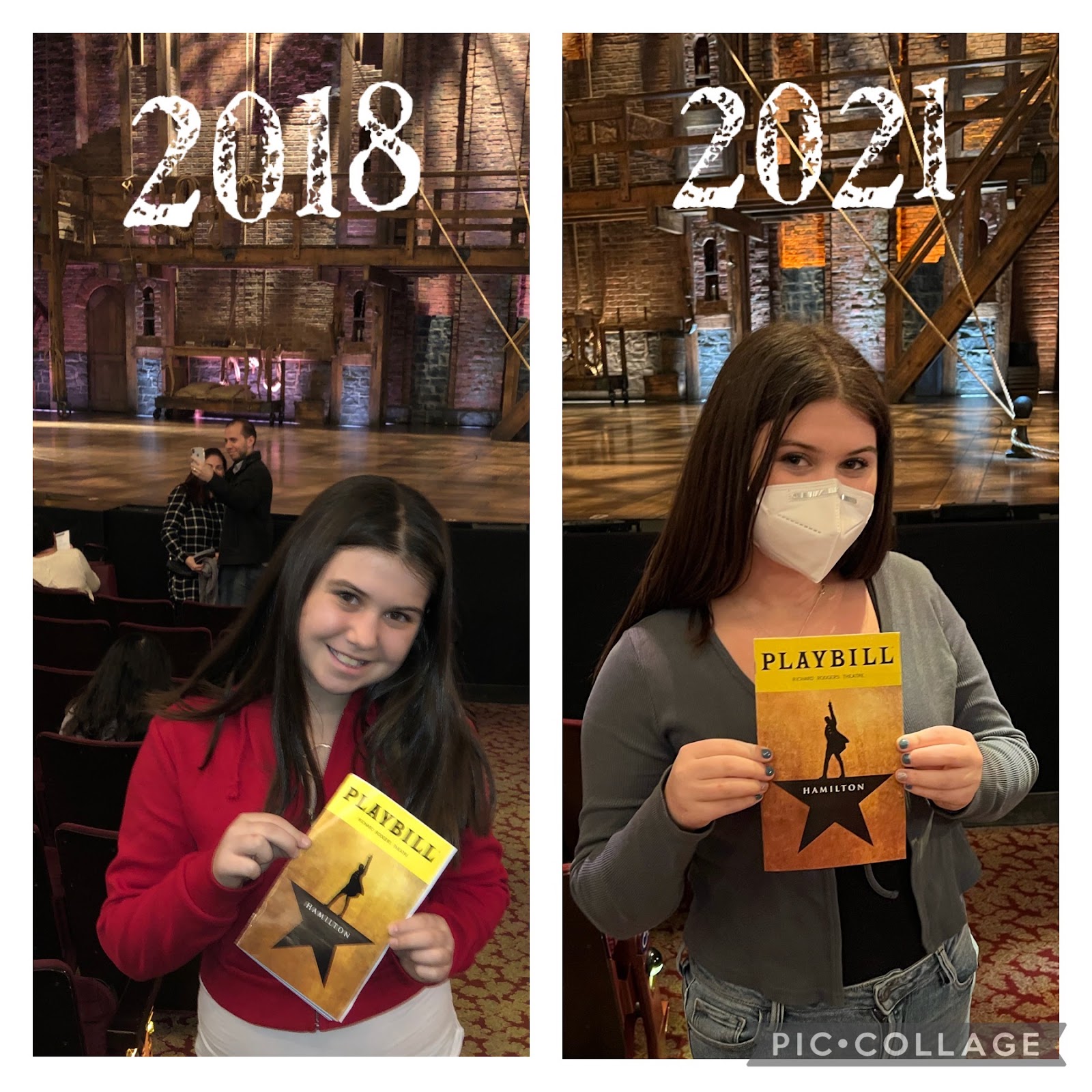 Group of people celebrating on stage