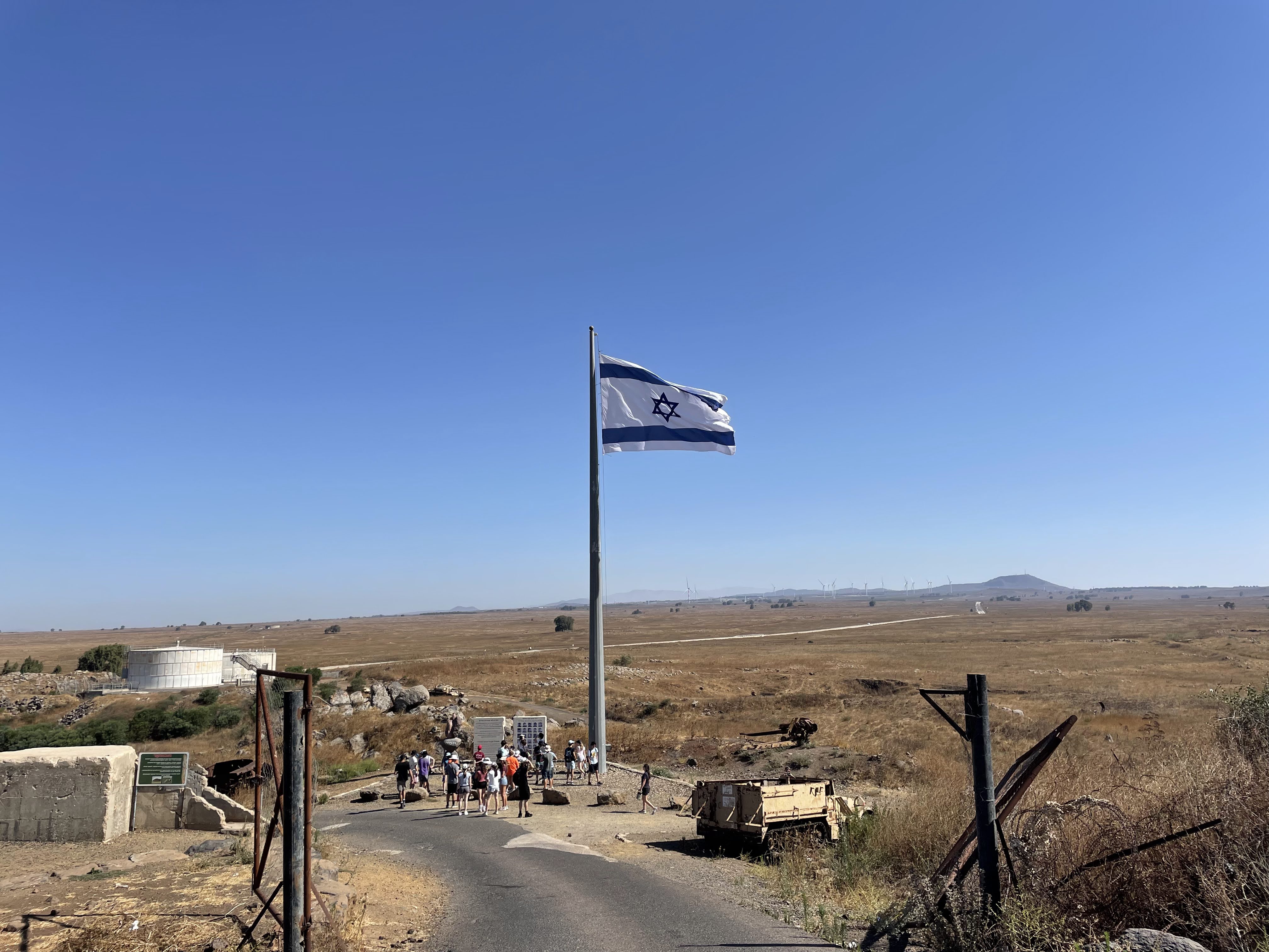 Group of people celebrating on stage
