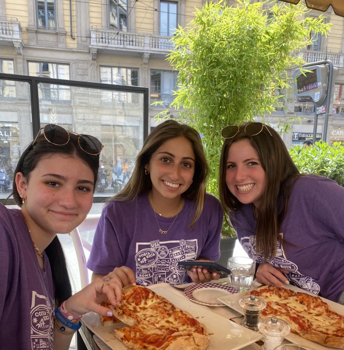 Group of people celebrating on stage