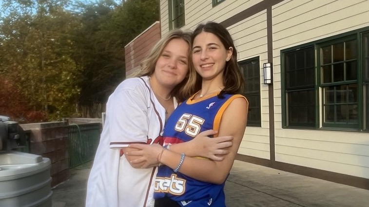 Group of people celebrating on stage