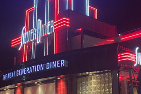 Group of people celebrating on stage