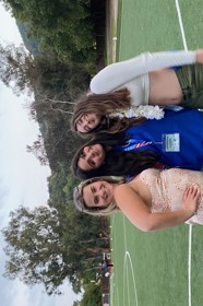 Group of people celebrating on stage