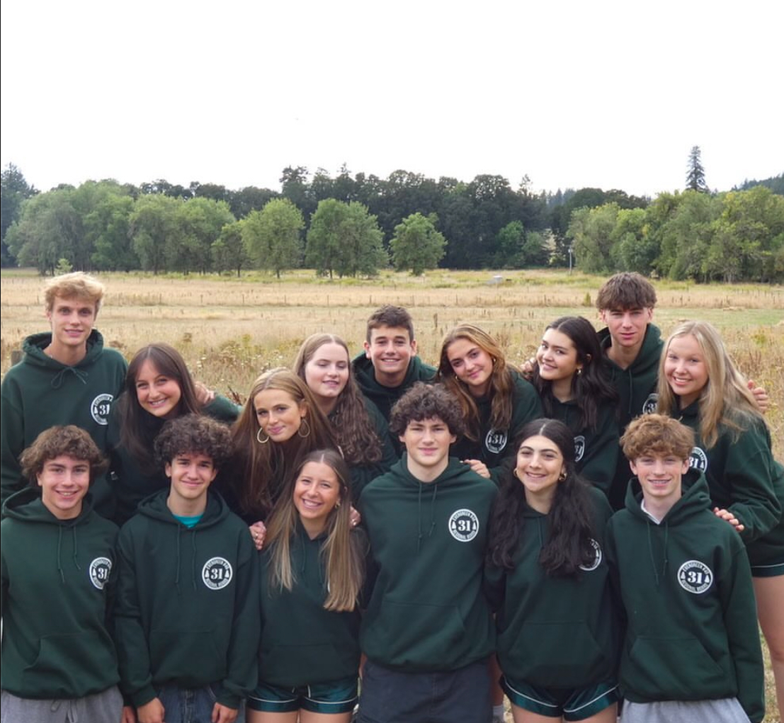 Group of people celebrating on stage