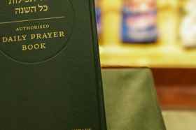 Group of people celebrating on stage