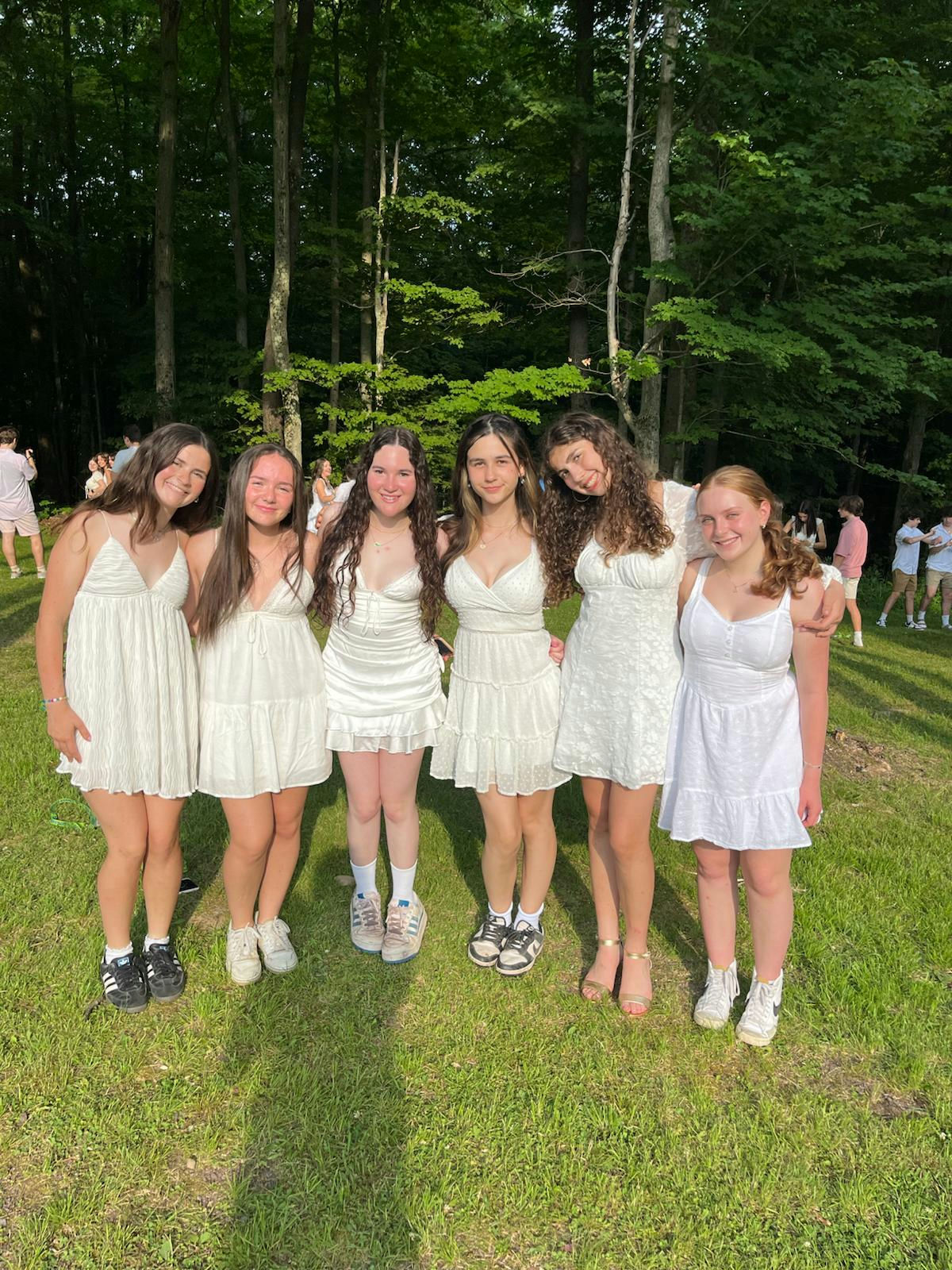 Group of people celebrating on stage