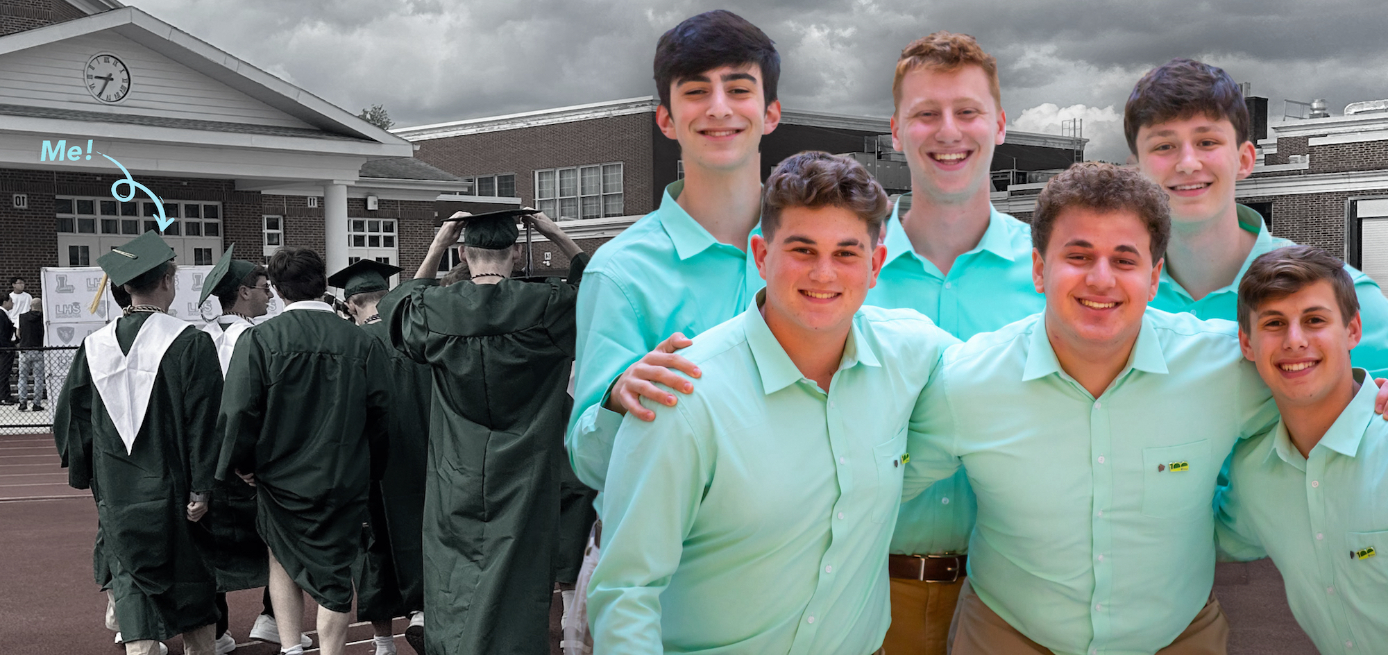 Group of people celebrating on stage