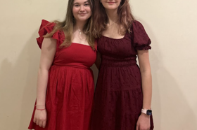 Group of people celebrating on stage