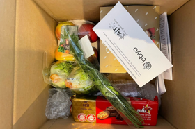 Group of people celebrating on stage