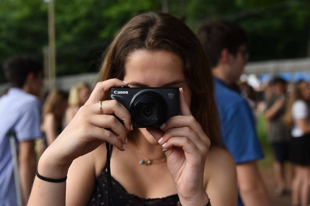 Group of people celebrating on stage