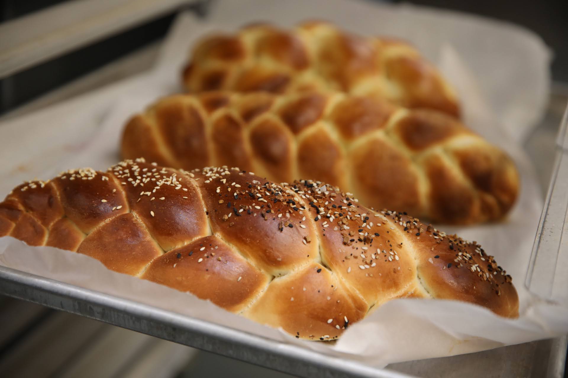 Group of people celebrating on stage