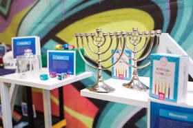 Group of people celebrating on stage