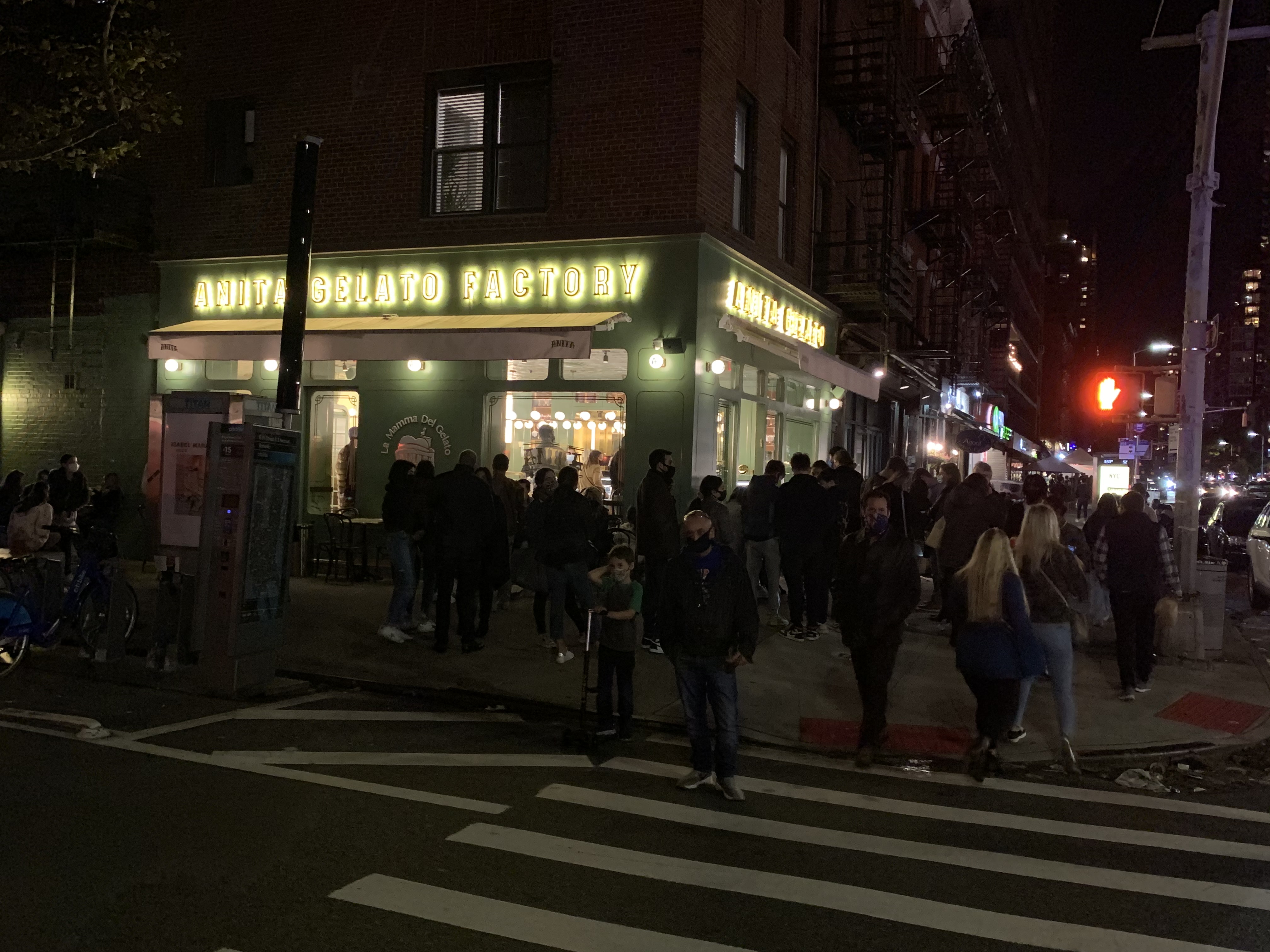 Group of people celebrating on stage