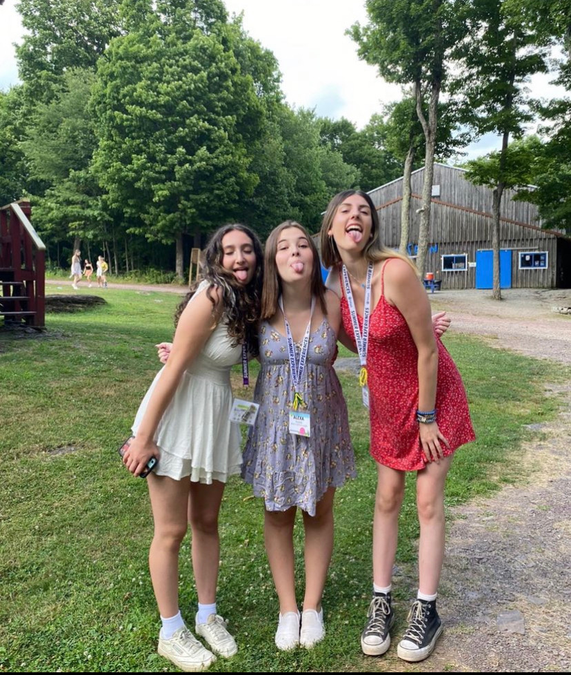 Group of people celebrating on stage