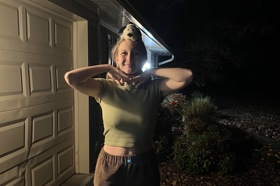 Group of people celebrating on stage