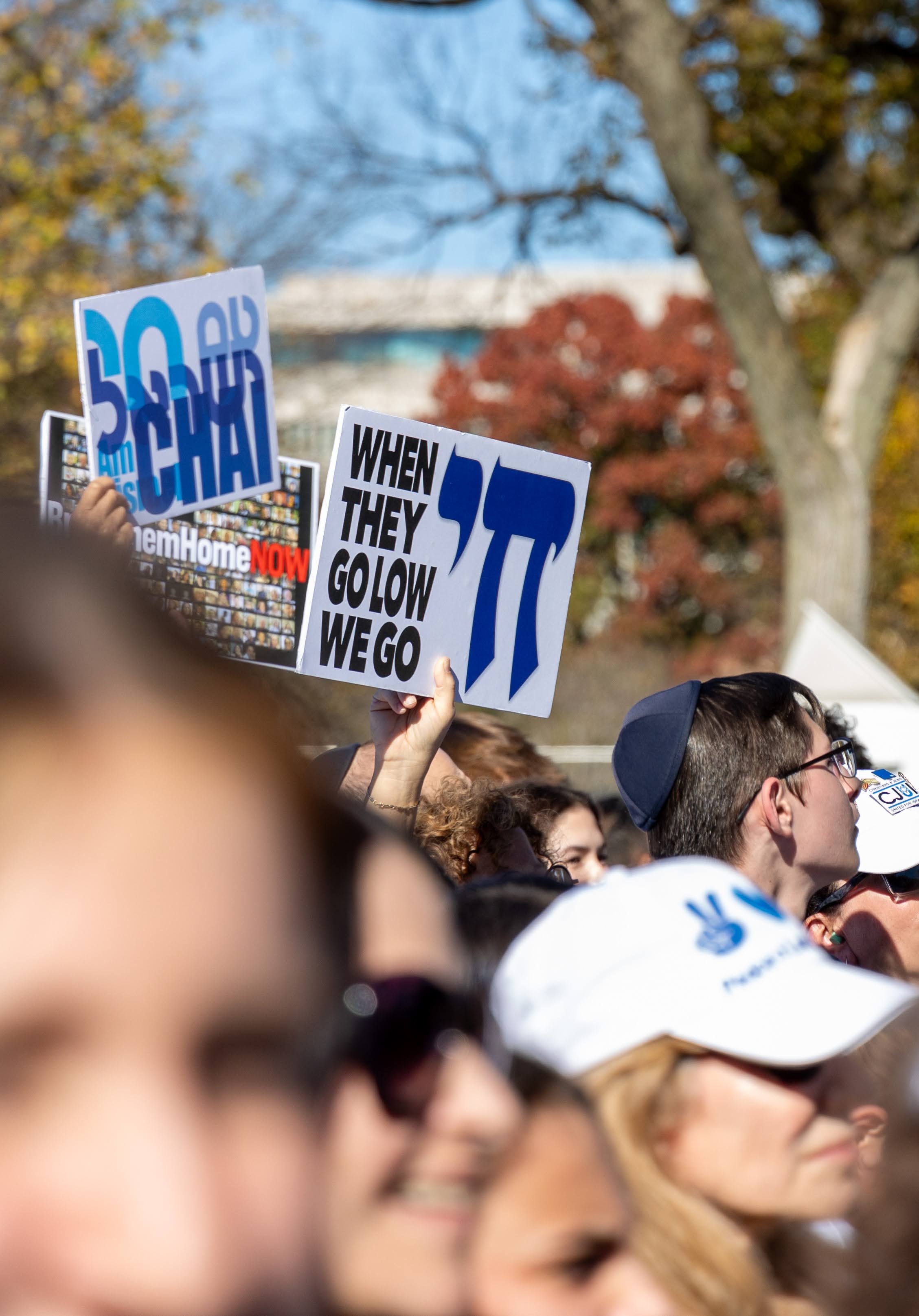 Group of people celebrating on stage