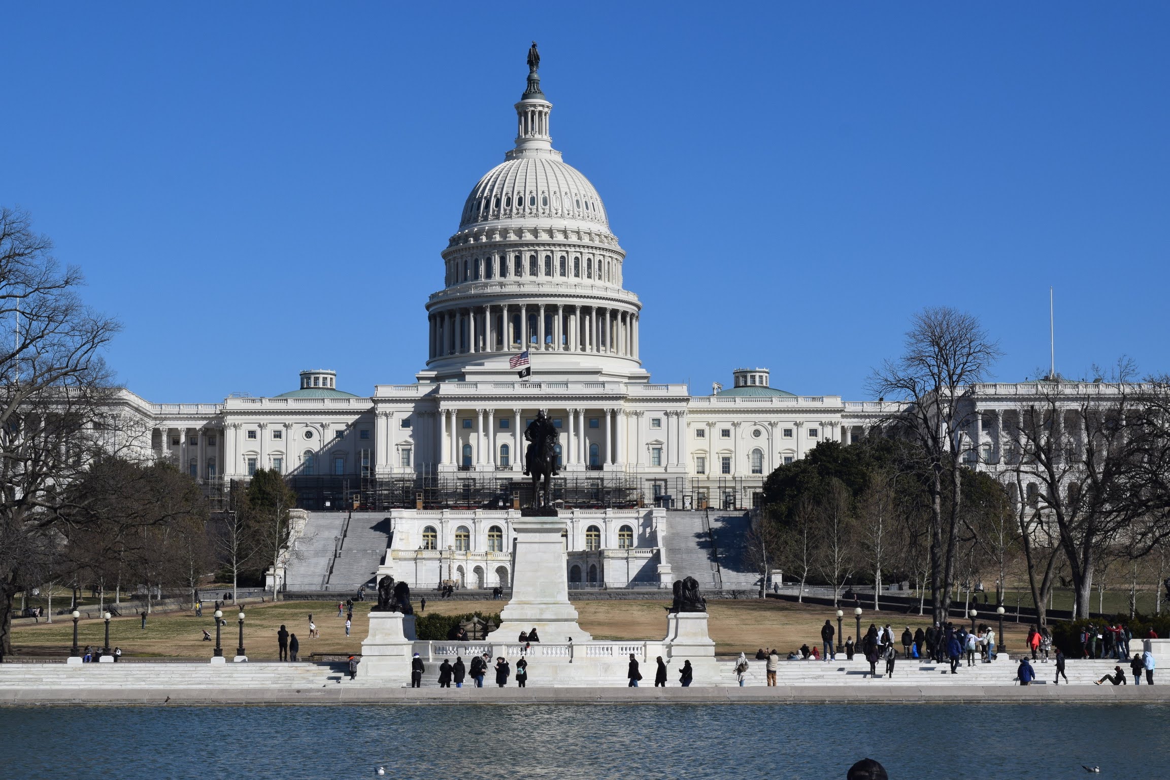 Group of people celebrating on stage