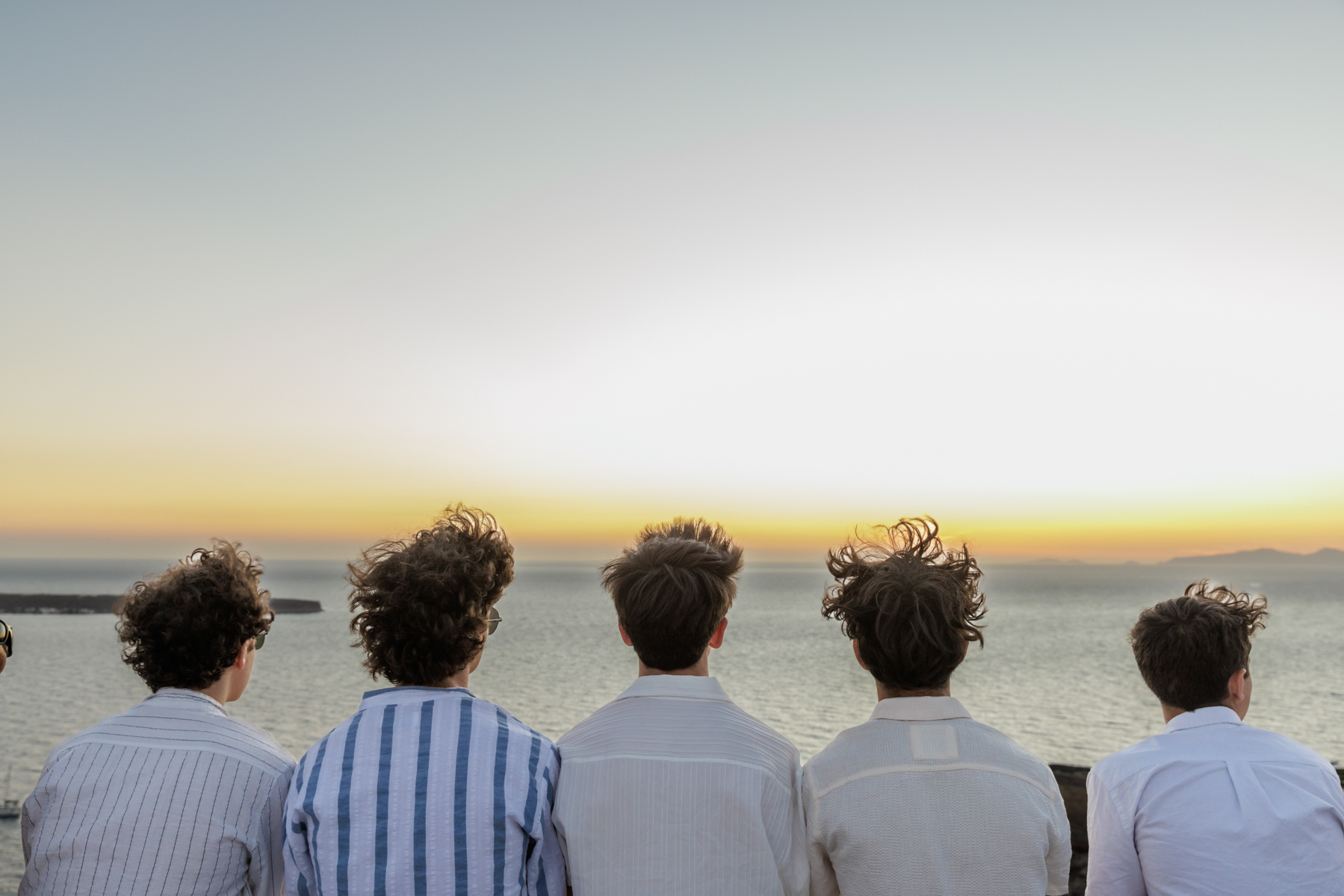 Group of people celebrating on stage