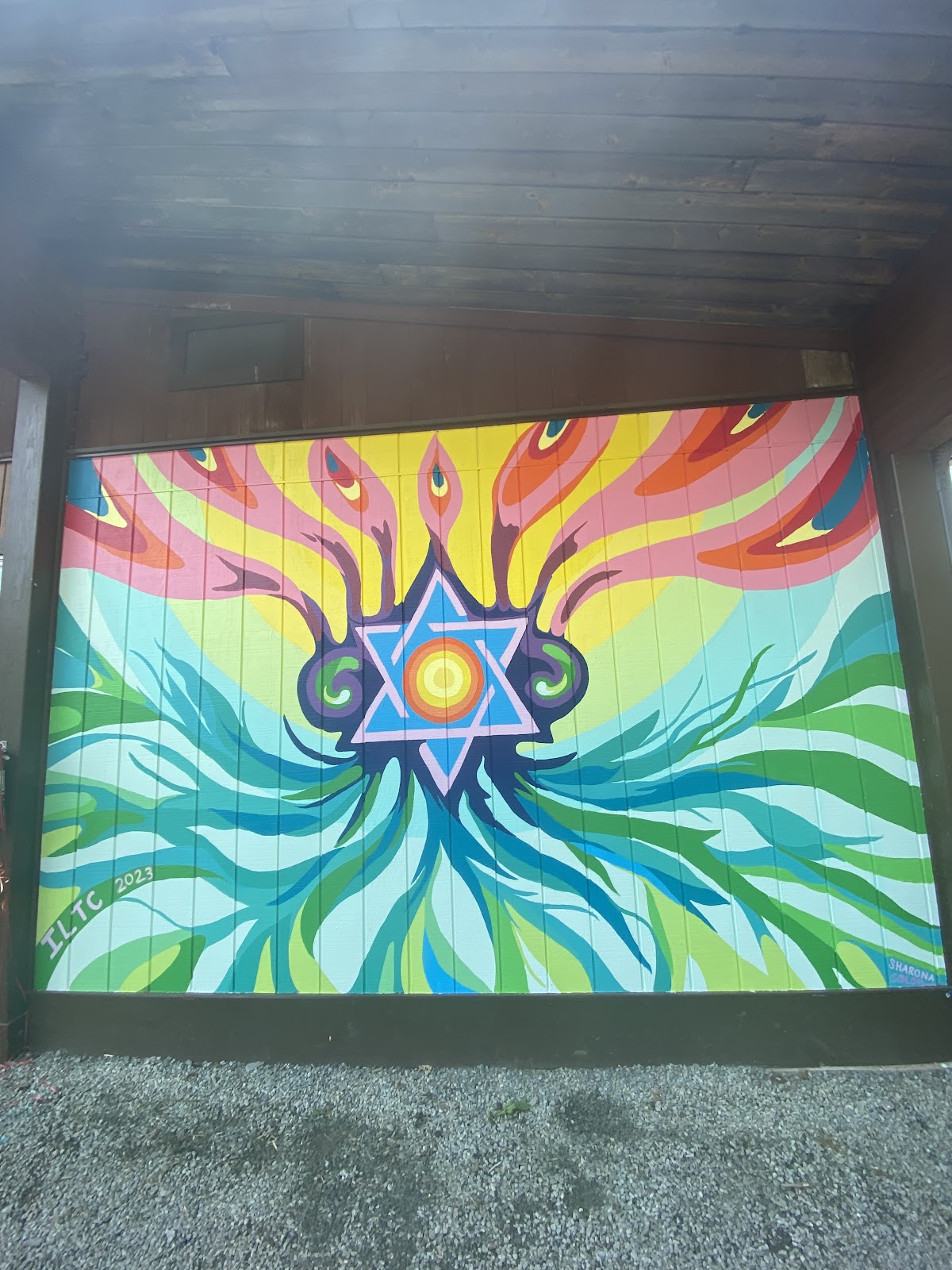 Group of people celebrating on stage