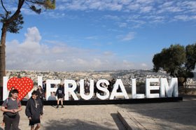 Group of people celebrating on stage