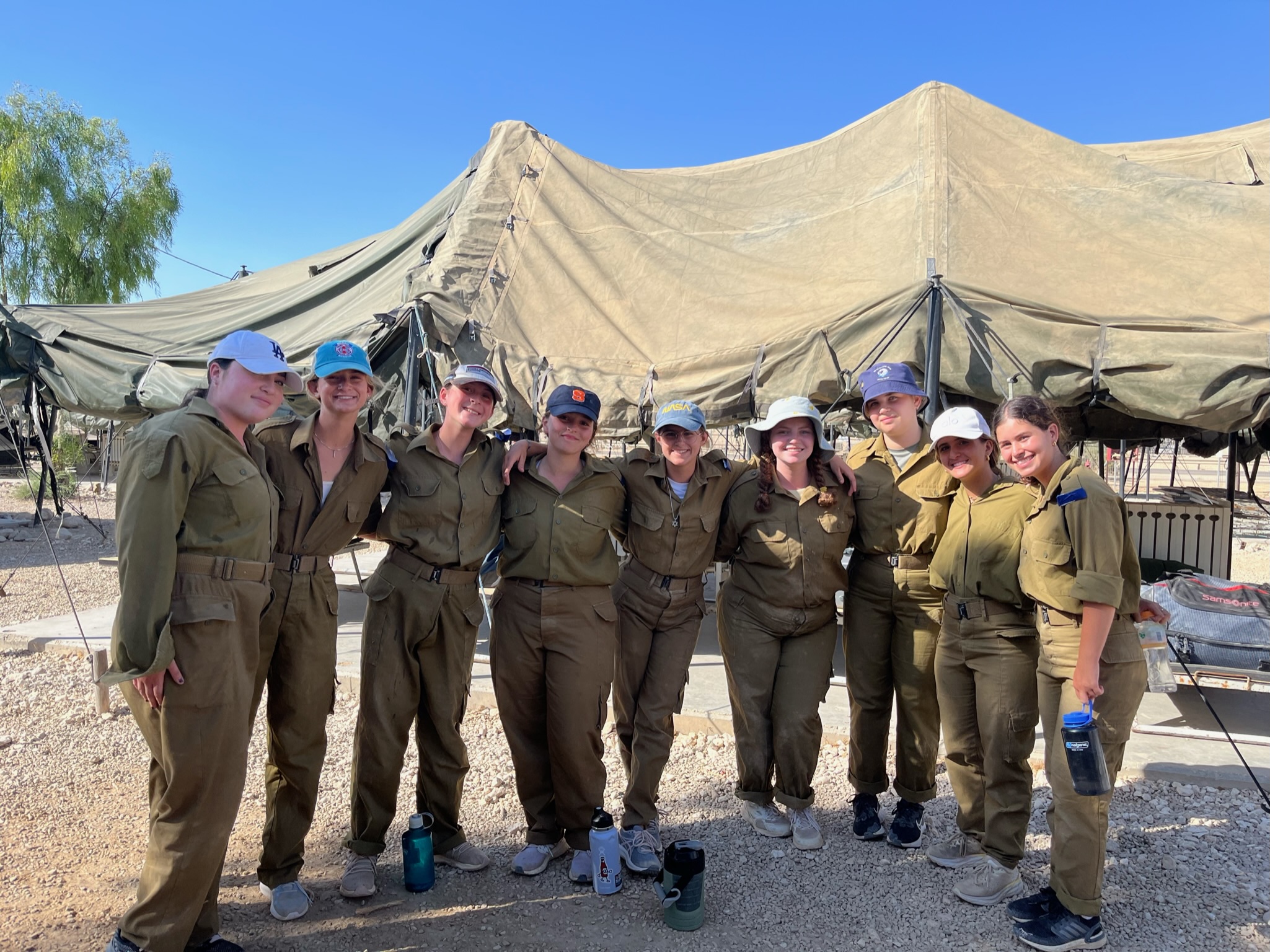 Group of people celebrating on stage