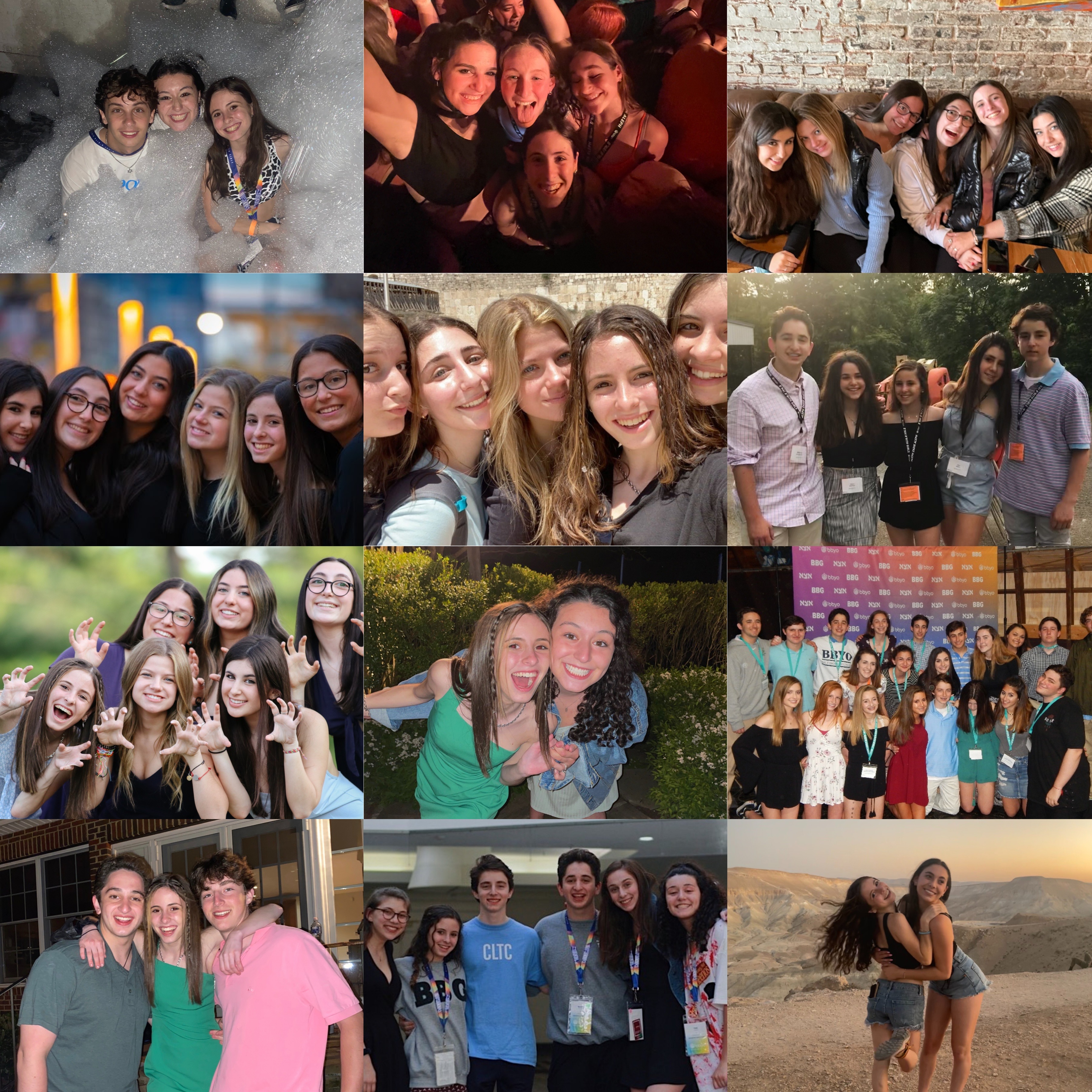 Group of people celebrating on stage