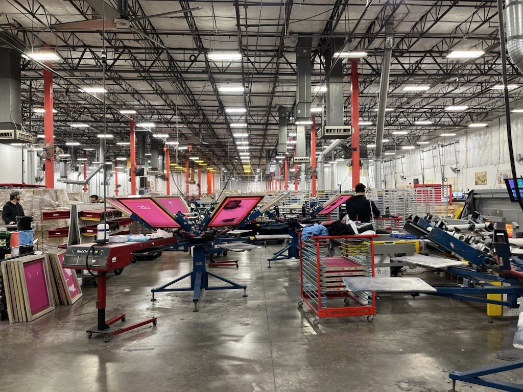 Group of people celebrating on stage