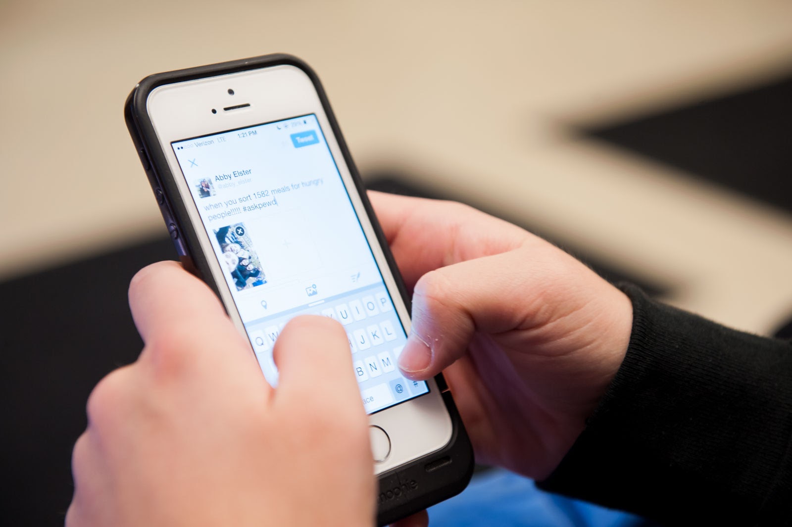 Group of people celebrating on stage