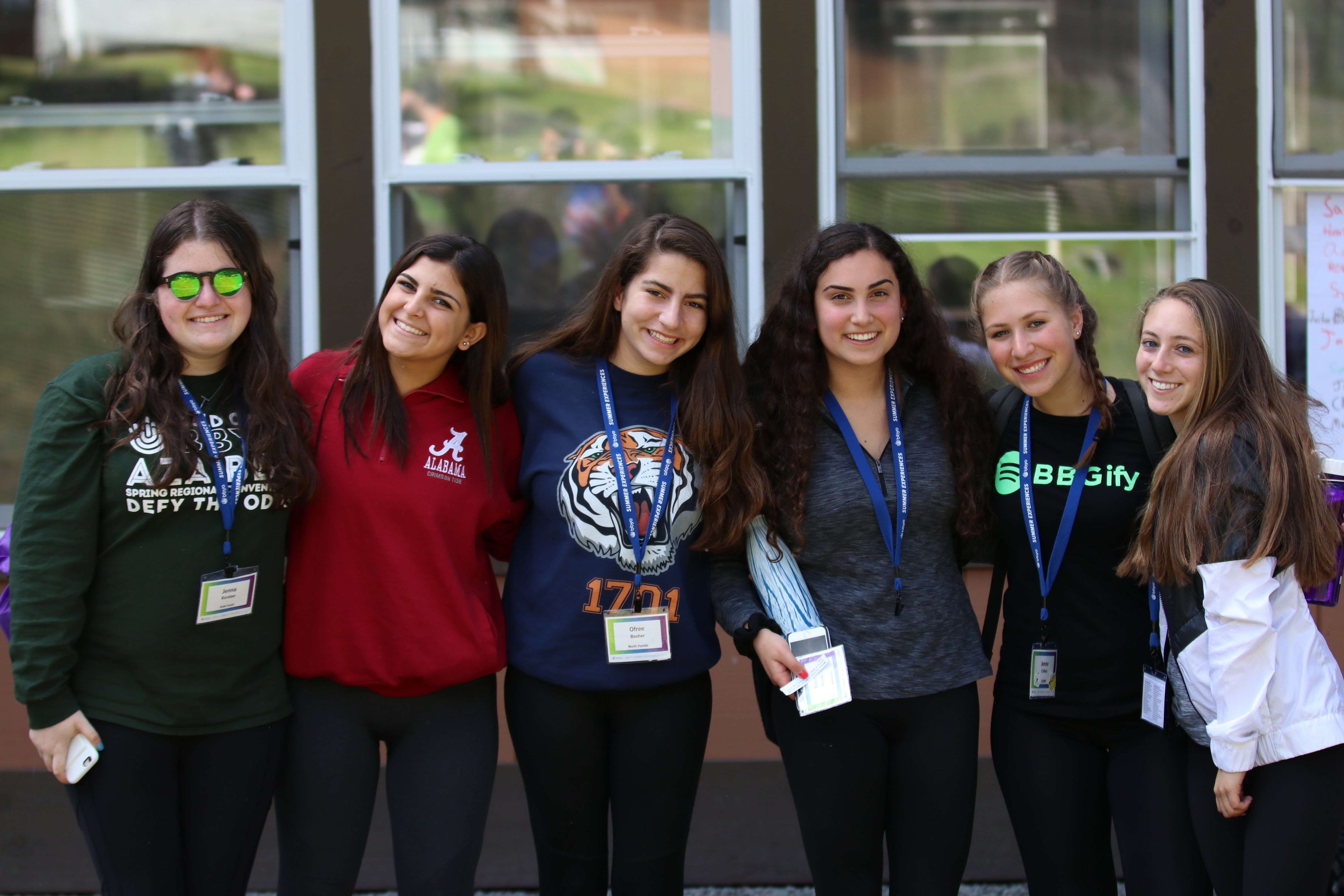 Group of people celebrating on stage