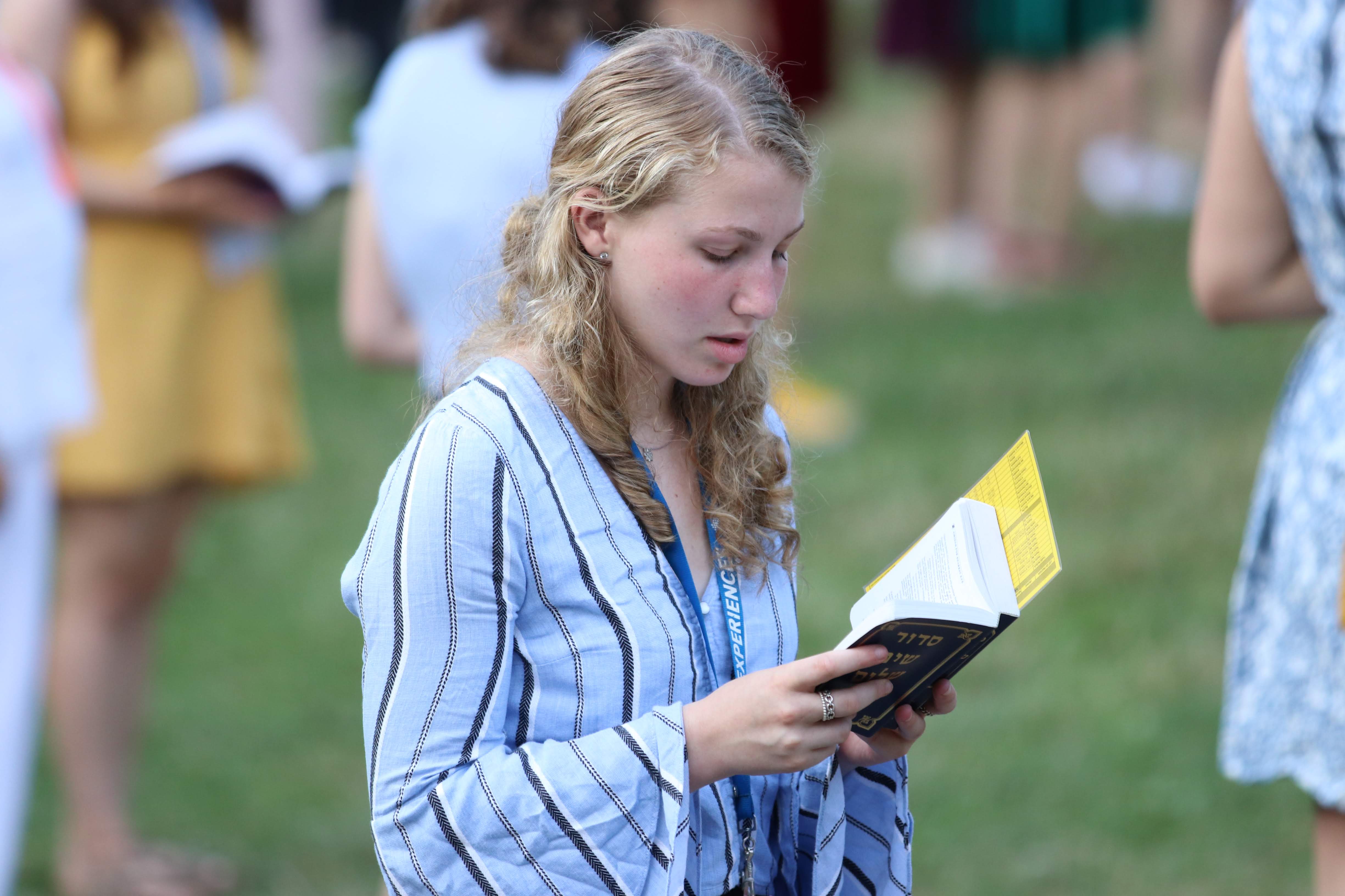 Group of people celebrating on stage