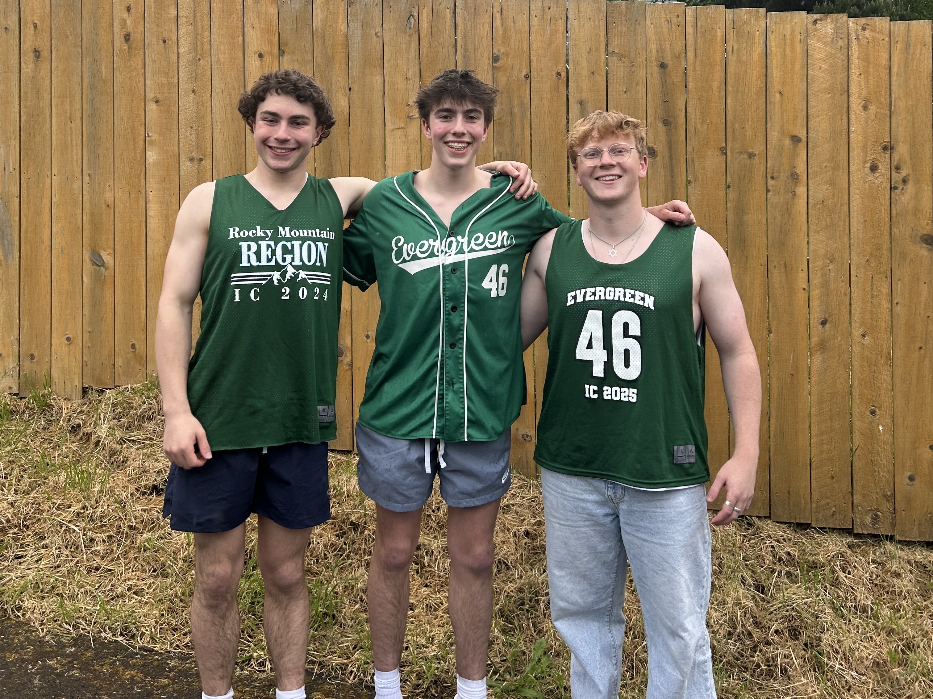 Group of people celebrating on stage