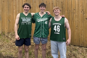 Group of people celebrating on stage