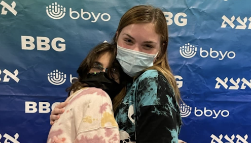 Group of people celebrating on stage