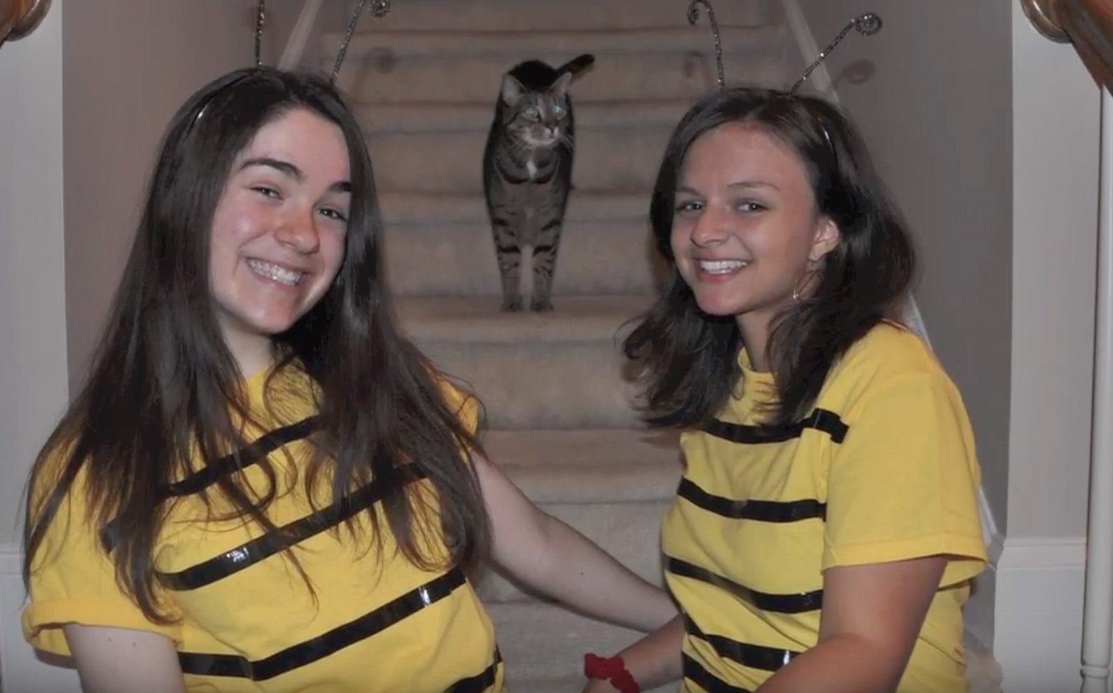 Group of people celebrating on stage