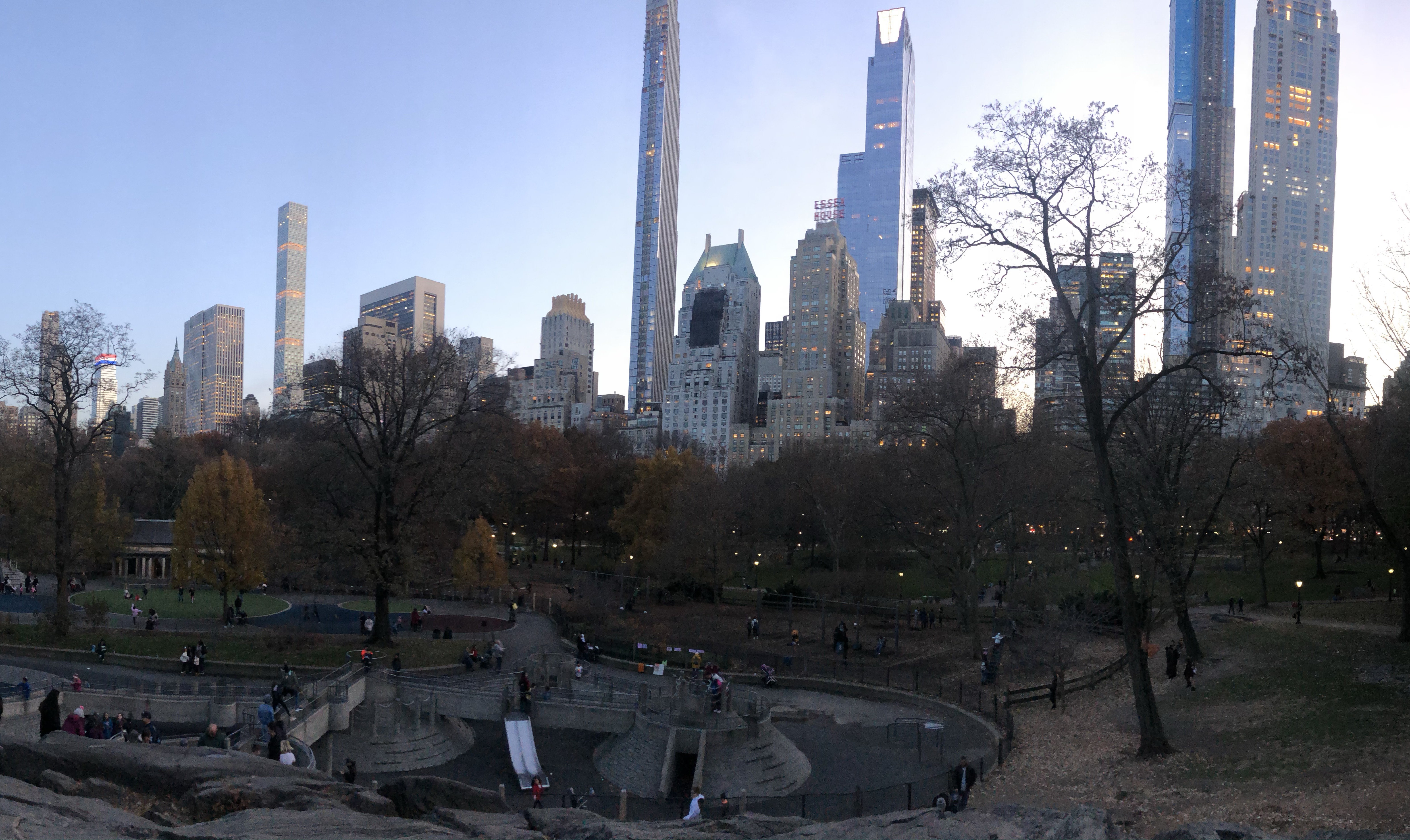 Group of people celebrating on stage